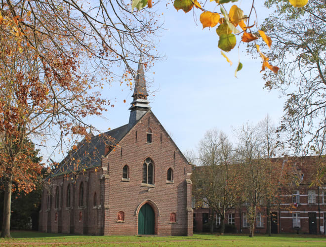 Dendermonde, Beginenhof Sankt Alexius mit Beginenhofmuseum