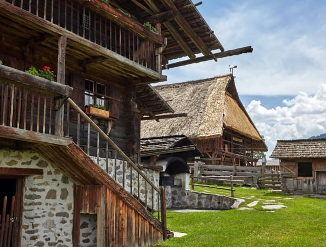 Dietenheim, Südtiroler Landesmuseum für Volkskunde