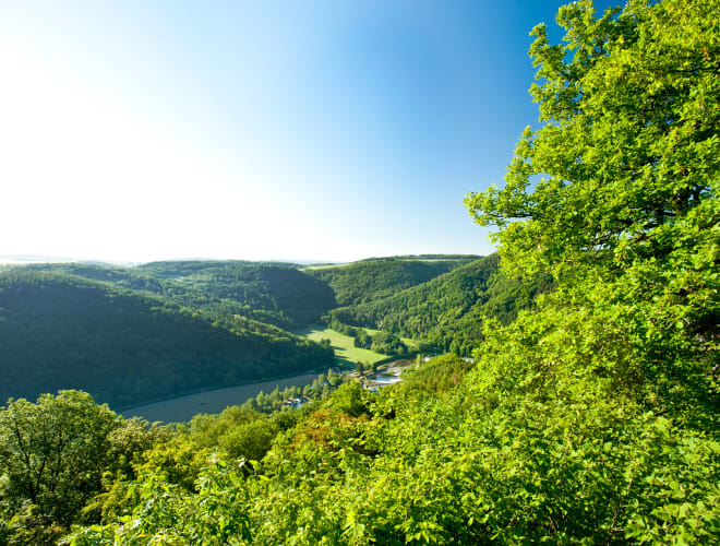 Diez, Floßfahrt auf der Lahn