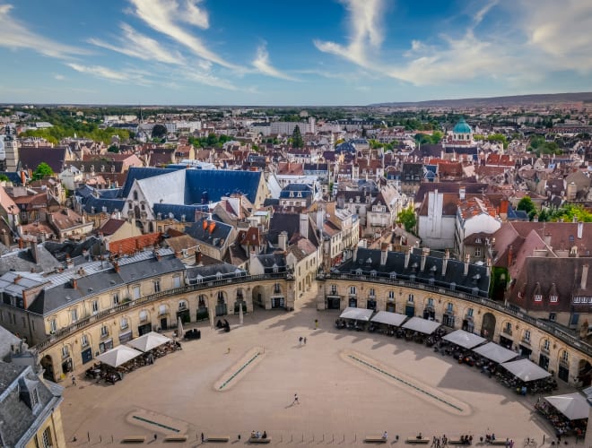 Dijon, Le Pré aux Clercs
