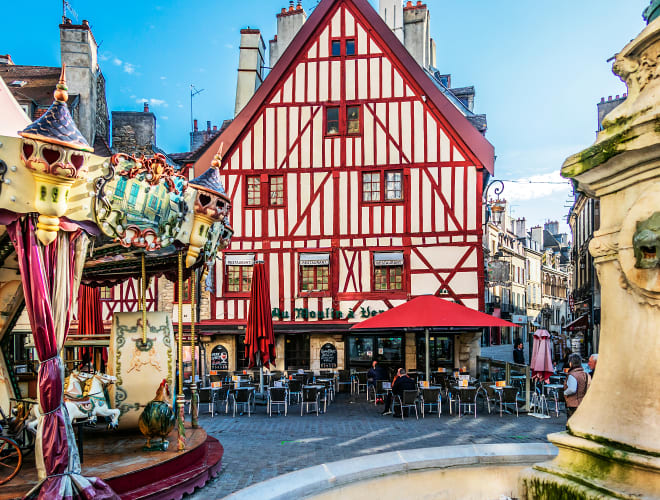 Dijon, Place François Rude