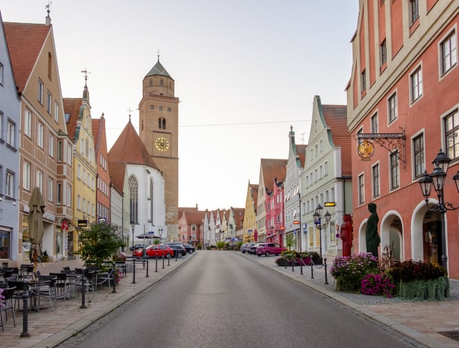 Donauwörth, Liebfrauenmünster