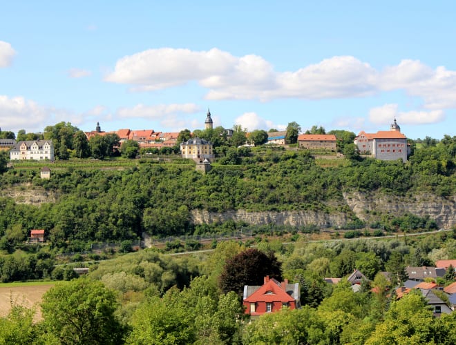 Dornburg-Camburg, Dornburger Schlösser