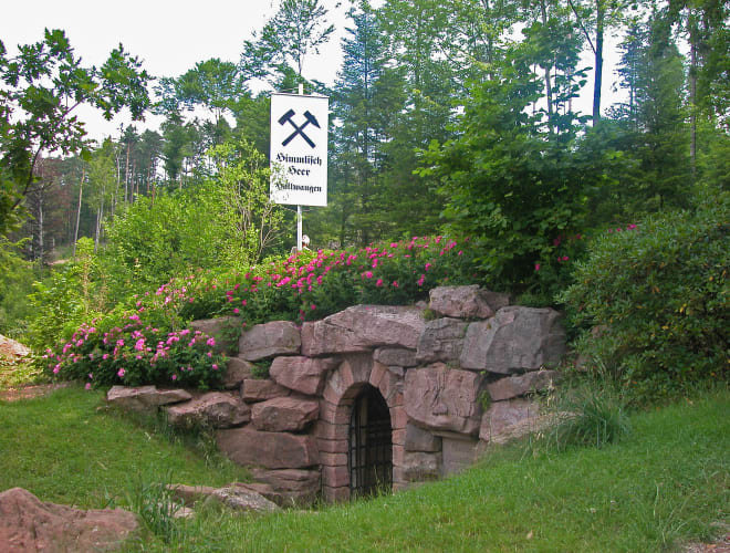Dornstetten, Grube "Himmlisches Heer"