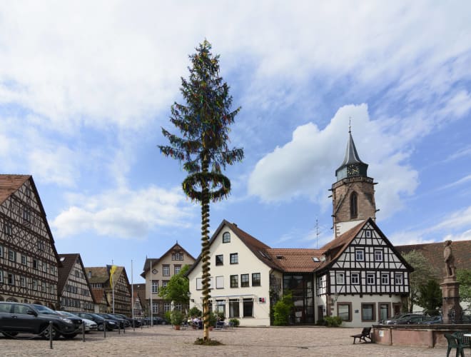 Dornstetten, Martinskirche