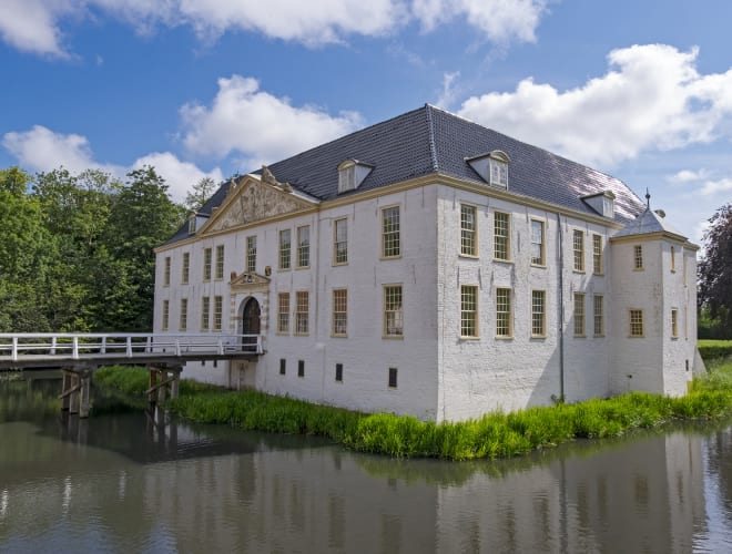 Dornum, Barockschloss Norderburg