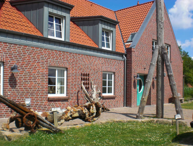 Dornumersiel, Nationalpark-Haus Dornumersiel
