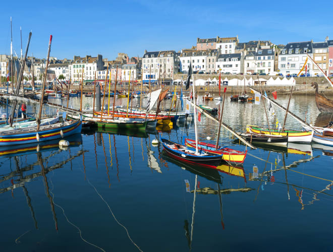Douarnenez, Fêtes maritimes