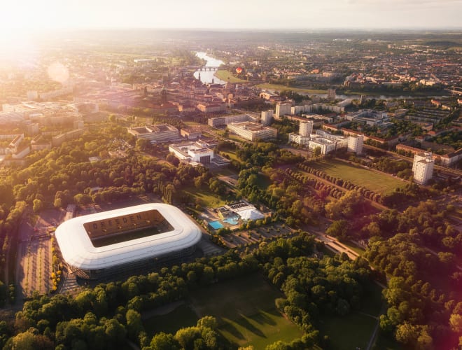 Dresden, DDV-Stadion