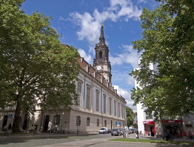 Dresden, Dreikönigskirche