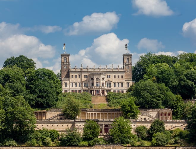 Dresden, Schloss Albrechtsberg