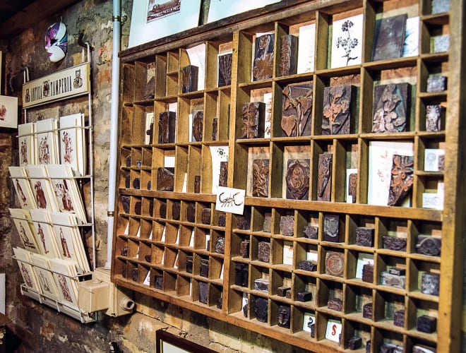 Venedig, Druckerei Gianni Basso