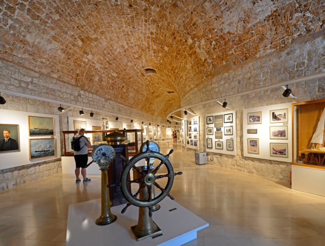 Dubrovnik, Schifffahrtsmuseum