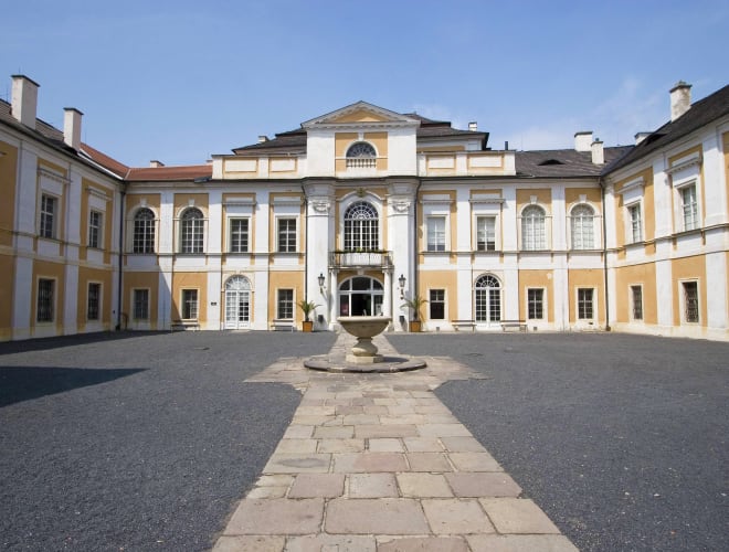 Duchcov, Schloss Dux