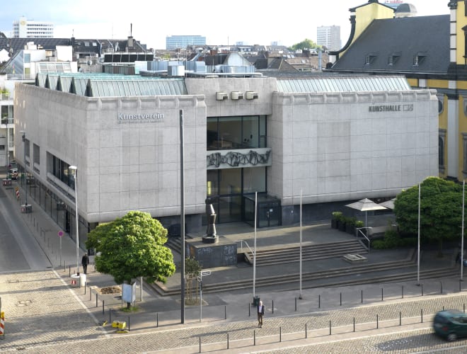 Düsseldorf, Kunsthalle