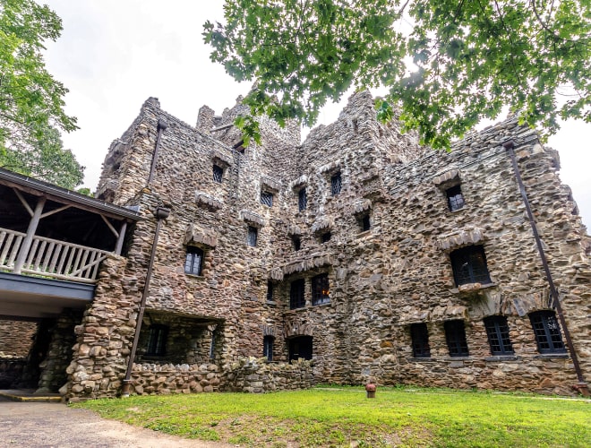 East Haddam, CT, Gilette Castle