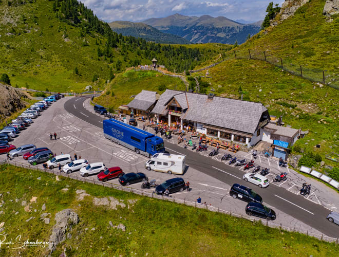 Ebene Reichenau, Glockenhütte