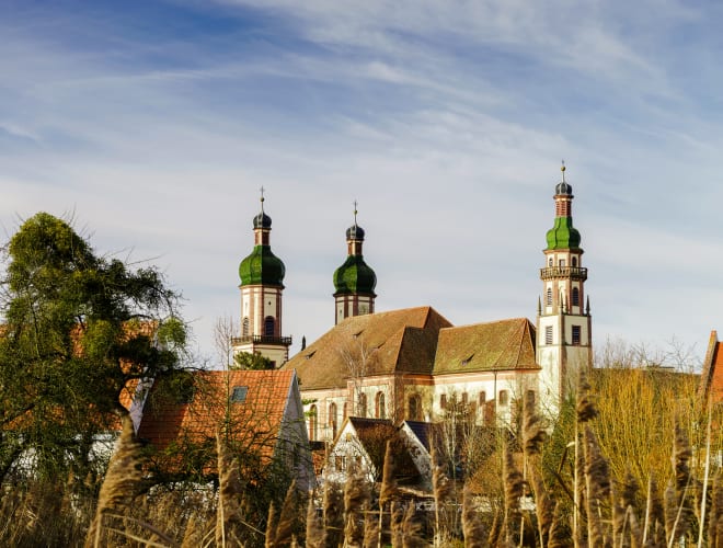Ebersmunster, Église abbatiale Saint-Maurice