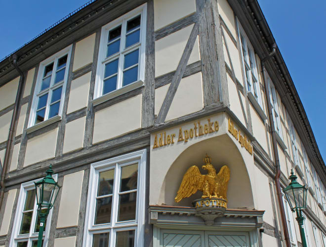 Eberswalde, Museum in der Adler-Apotheke