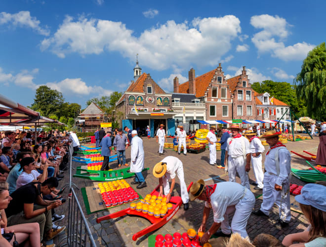 Edam, Käsemarkt
