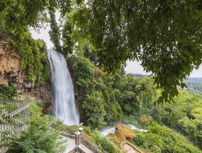 Edessa, Edessa-Wasserfälle