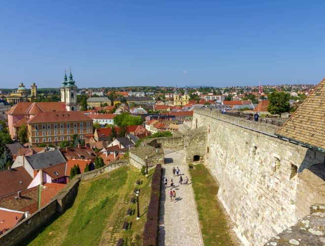 Eger, Burg
