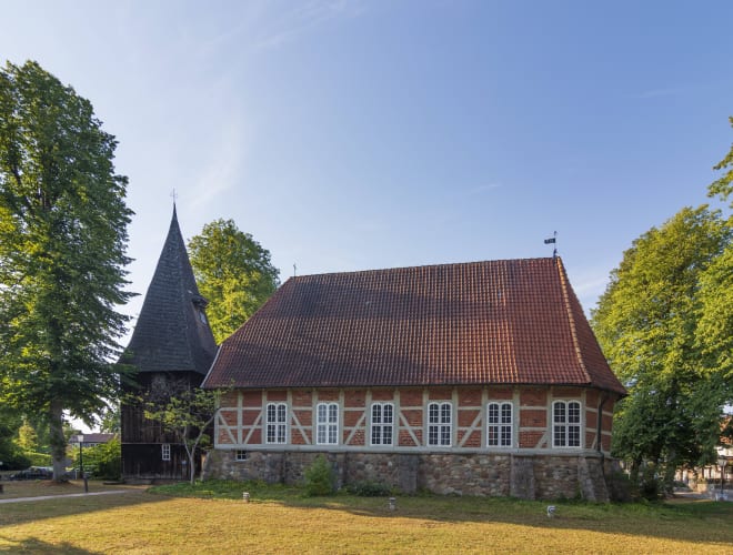 Egestorf, St. Stephanuskirche in Egestorf