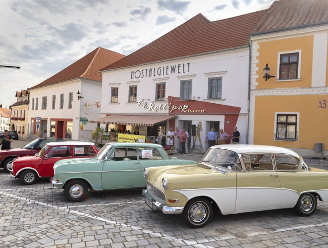 Eggenburg, Nostalgiewelt Eggenburg