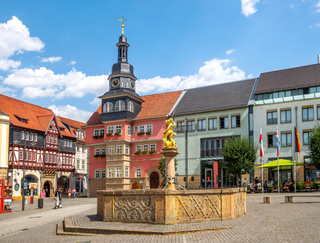 Eisenach, Rathaus
