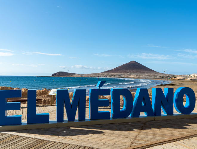 El Medano, Playa de El Médano