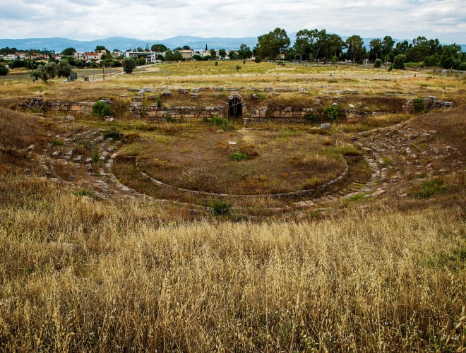 Eretria/Insel Evia (Euböa)