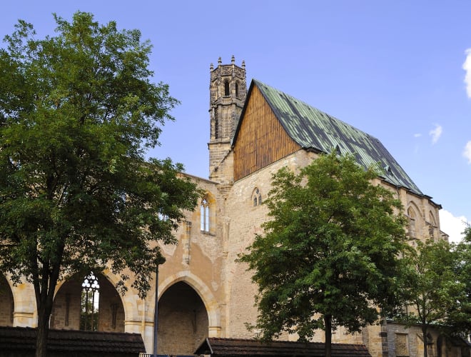 Erfurt, Barfüßerkirche