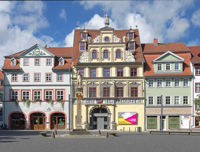 Erfurt, Kunsthalle – Haus zum Roten Ochsen