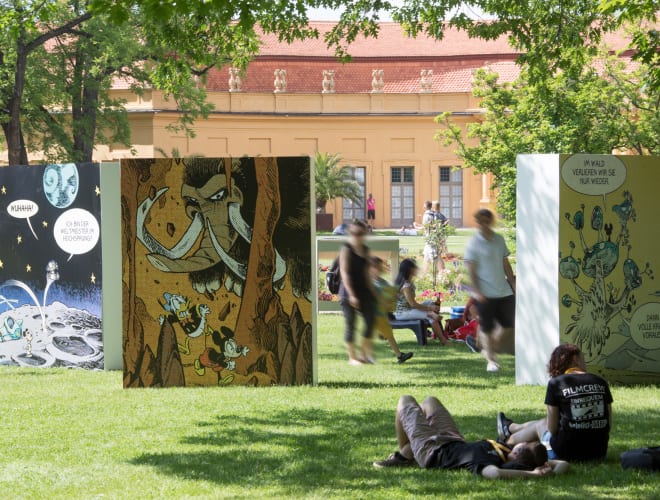Erlangen, Internationaler Comic-Salon