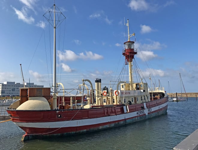 Esbjerg, Museumsfeuerschiff Horn Rev