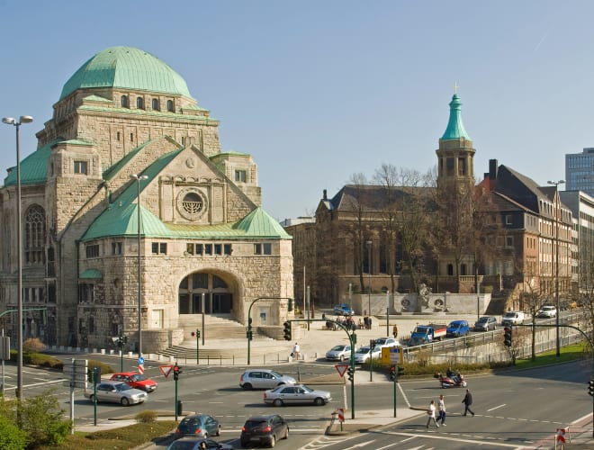 Alte Synagoge, Essen Infos, Preise und mehr ADAC Maps