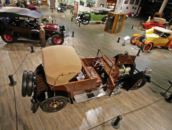 Fairbanks, Fountainhead Antique Auto Museum