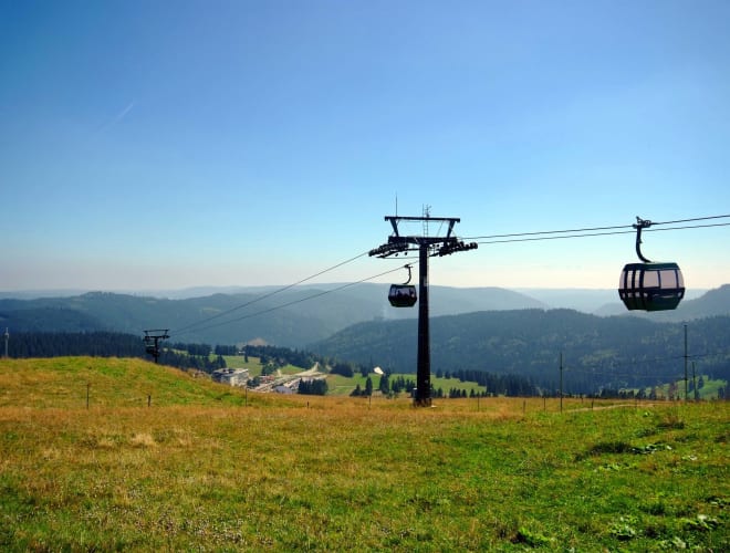 Feldberg, Feldbergbahn