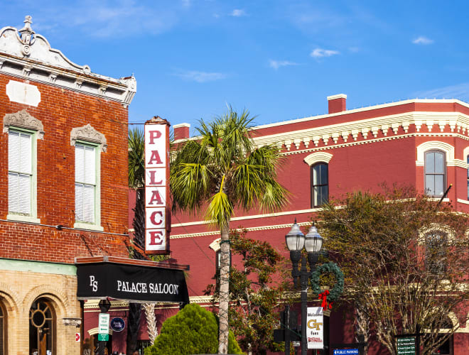Fernandina Beach, FL, Palace Saloon