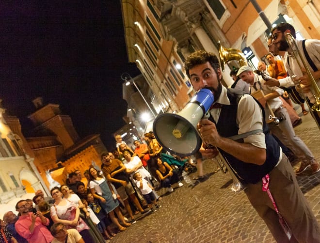 Ferrara, Ferrara Buskers Festival