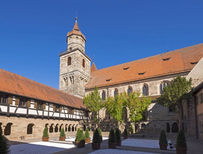 Feuchtwangen, Stiftskirche