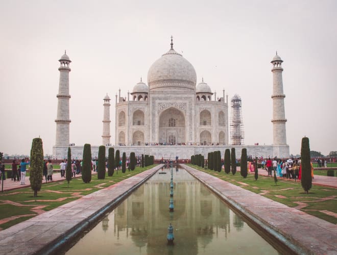 Agra, Taj Mahal