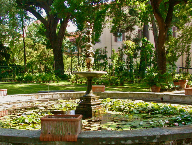 Firenze, Botanischer Garten