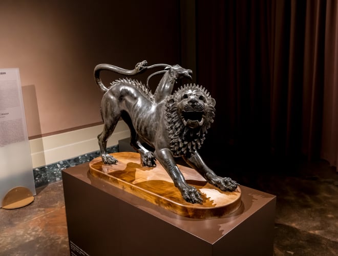 Firenze, Museo Archeologico