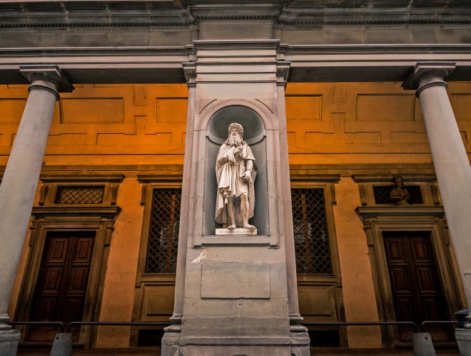 Firenze, Museo Leonardo da Vinci