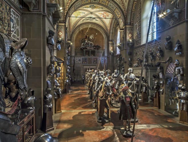Firenze, Museo Stibbert