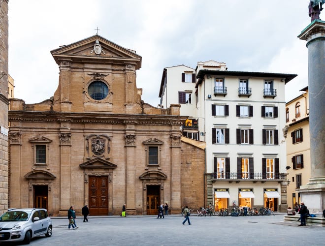 Firenze, Santa Trinità