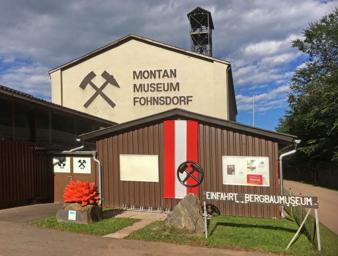 Fohnsdorf, Bergbaumuseum Fohnsdorf