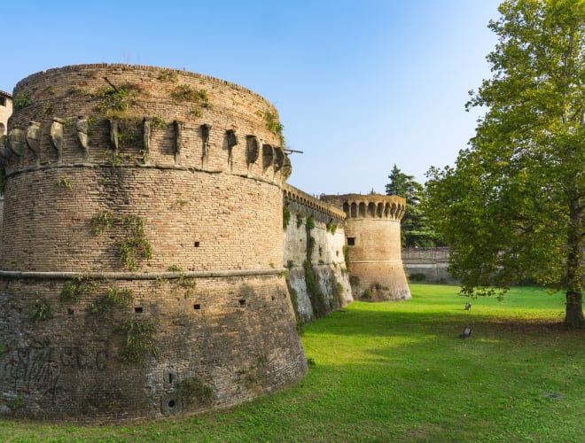 Forli, Rocca di Ravaldino