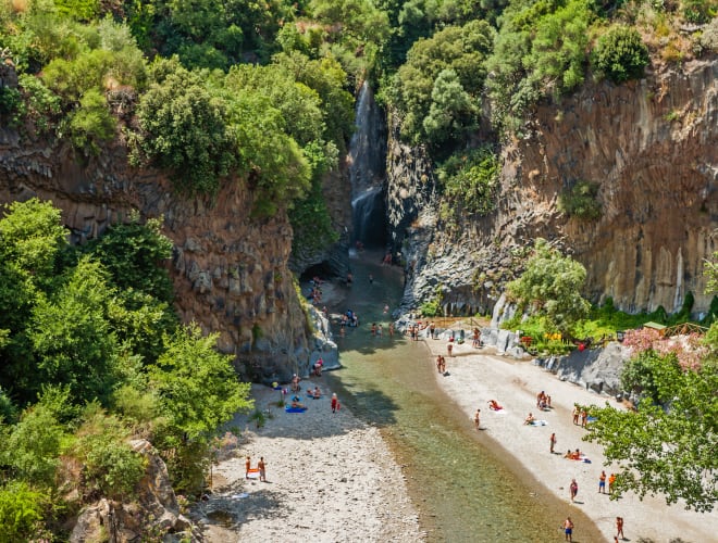 Francavilla di Sicilia, La Gola di Alcantara